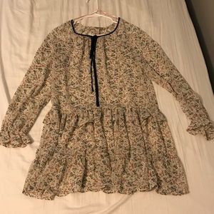 Forever 21 floral dress size m